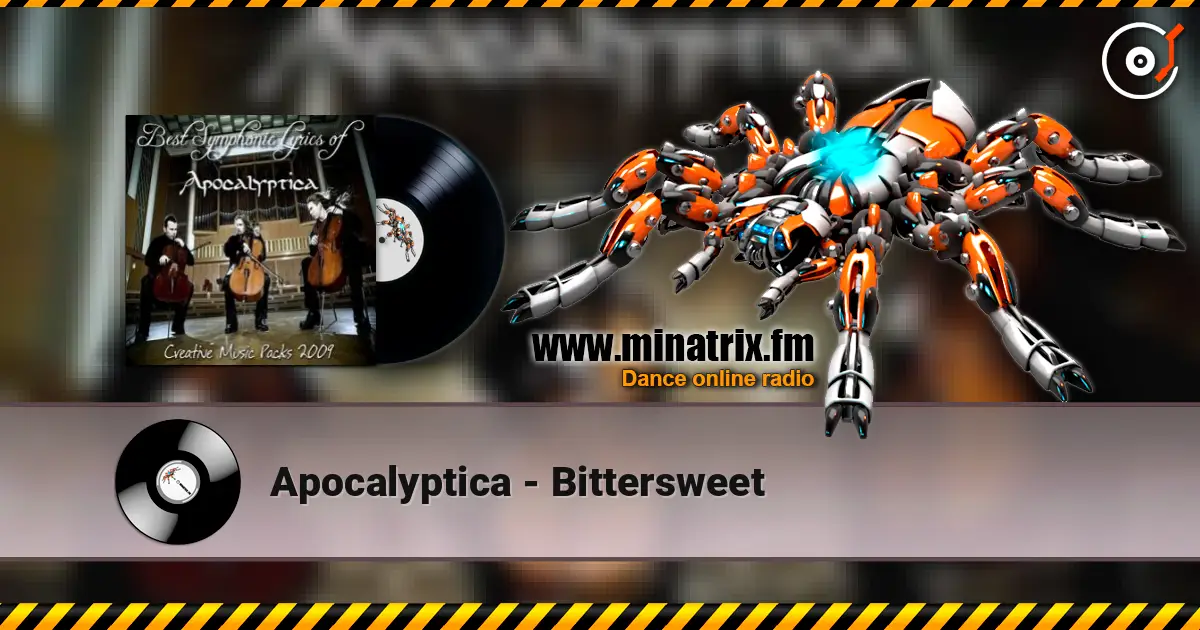 Apocalyptica - Bittersweet слушать онлайн в высоком качестве | Minatrix.FM