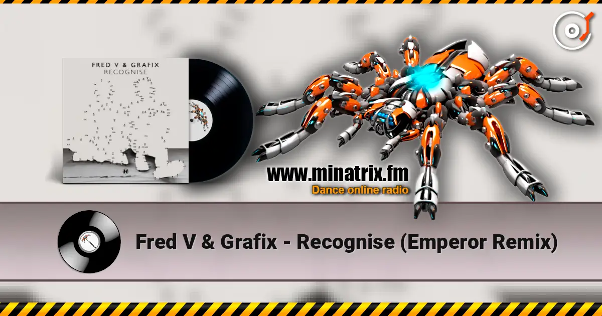 Fred V & Grafix - Recognise (Emperor Remix) слушать онлайн в высоком качестве | Minatrix.FM