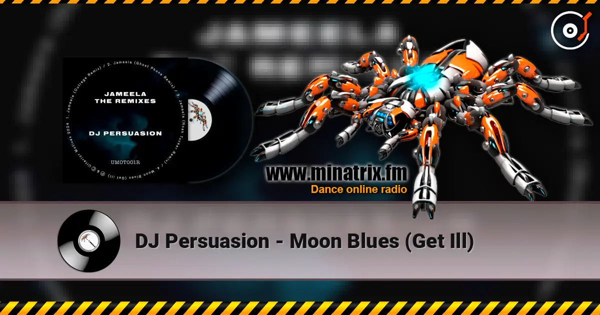DJ Persuasion - Moon Blues (Get Ill) слушать онлайн в высоком качестве | Minatrix.FM