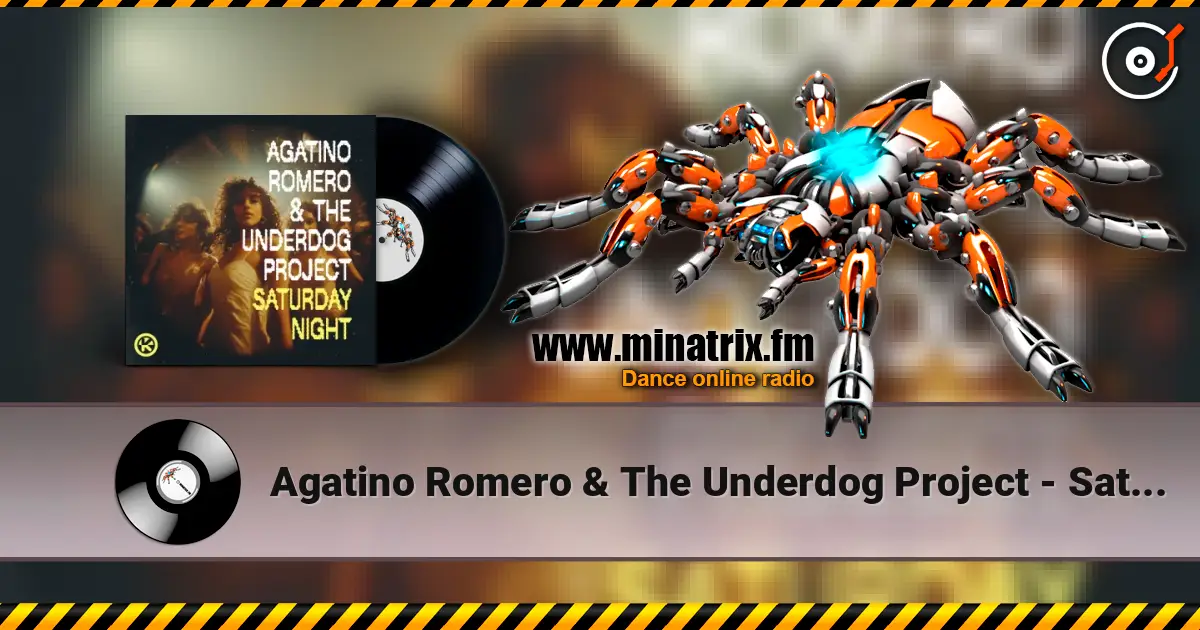 Agatino Romero & The Underdog Project - Saturday Night слушать онлайн в высоком качестве | Minatrix.FM
