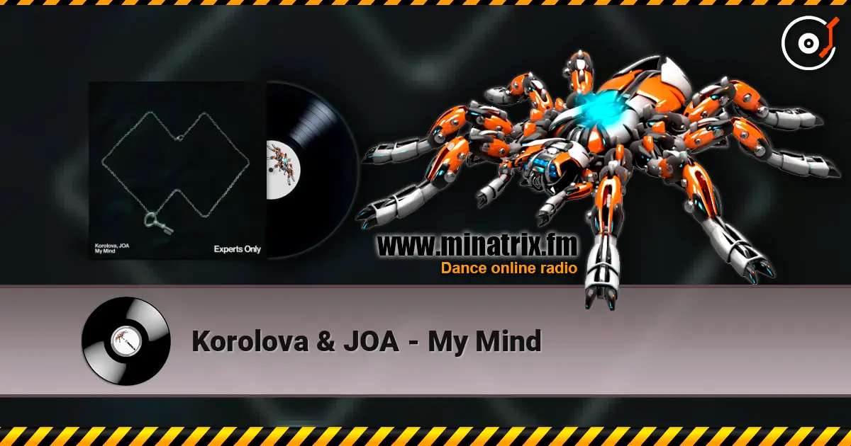 Korolova & JOA - My Mind слушать онлайн в высоком качестве | Minatrix.FM