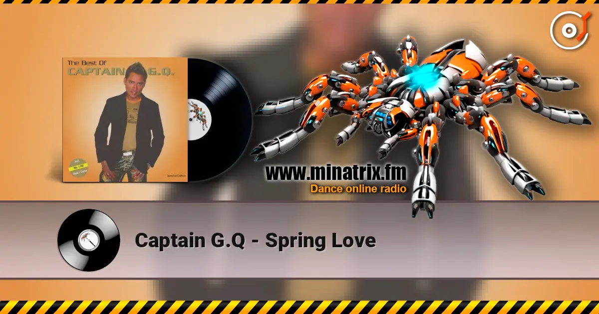 Captain G.Q - Spring Love слушать онлайн в высоком качестве | Minatrix.FM