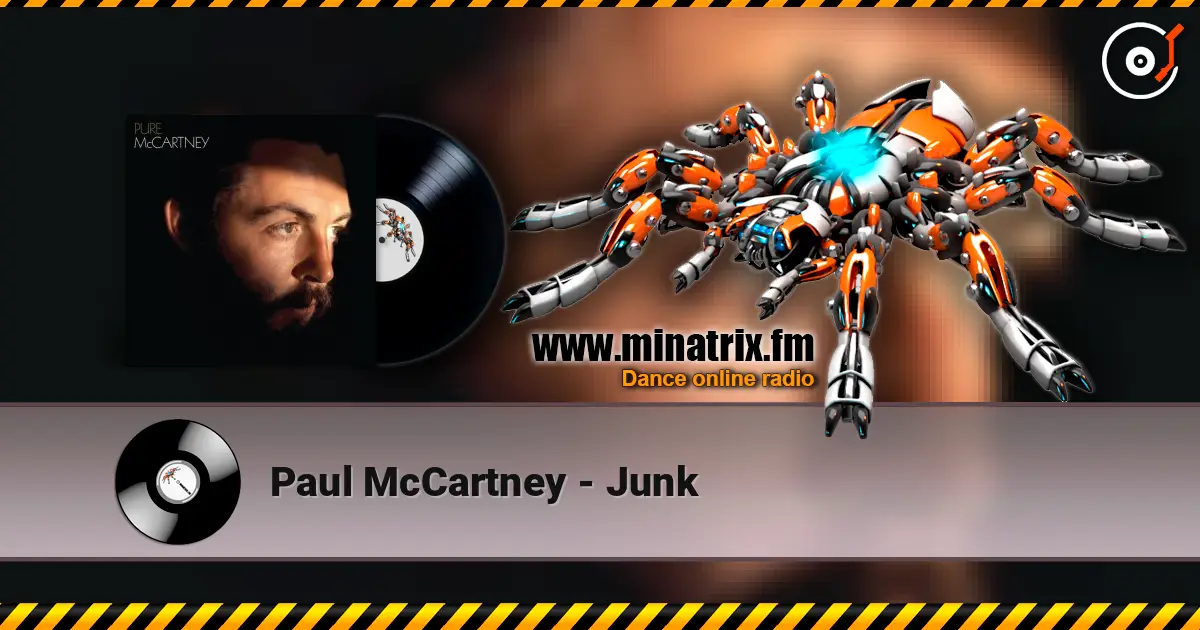Paul McCartney - Junk слушать онлайн в высоком качестве | Minatrix.FM