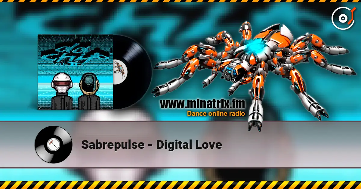 Sabrepulse - Digital Love слушать онлайн в высоком качестве | Minatrix.FM