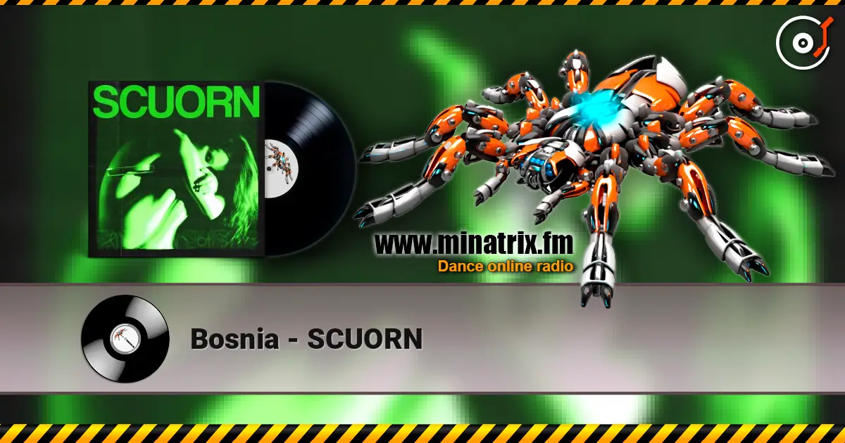 Bosnia - SCUORN слушать онлайн в высоком качестве | Minatrix.FM