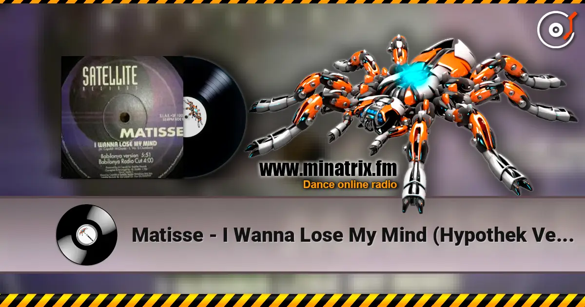 Matisse - I Wanna Lose My Mind (Hypothek Version) слушать онлайн в высоком качестве | Minatrix.FM