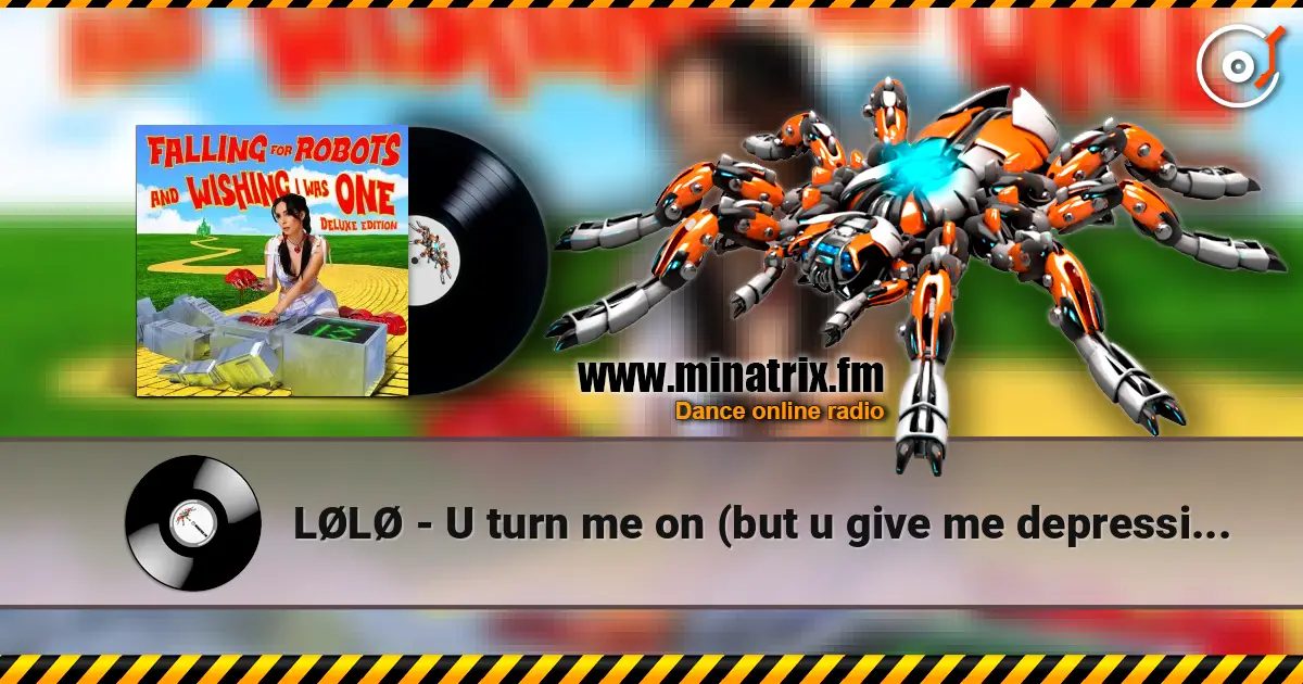 LØLØ - U turn me on (but u give me depression) слушать онлайн в высоком качестве | Minatrix.FM