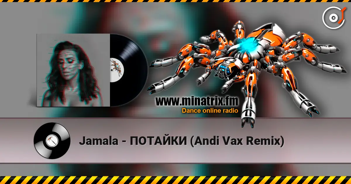 Jamala - ПОТАЙКИ (Andi Vax Remix) escuchar en línea en alta calidad | Minatrix.FM