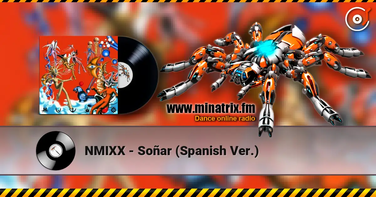 NMIXX - Soñar (Spanish Ver.) 在线收听高音质 | Minatrix.FM