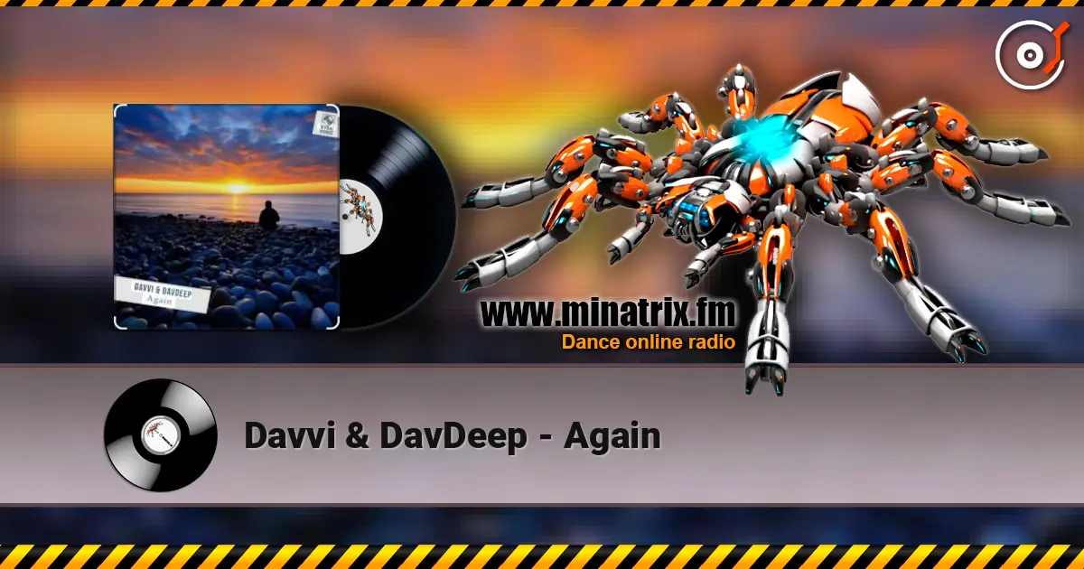 Davvi & DavDeep - Again слушать онлайн в высоком качестве | Minatrix.FM