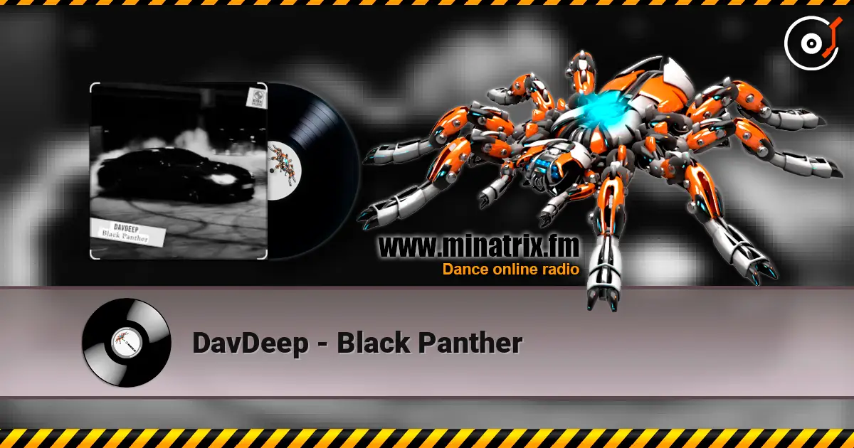DavDeep - Black Panther слушать онлайн в высоком качестве | Minatrix.FM