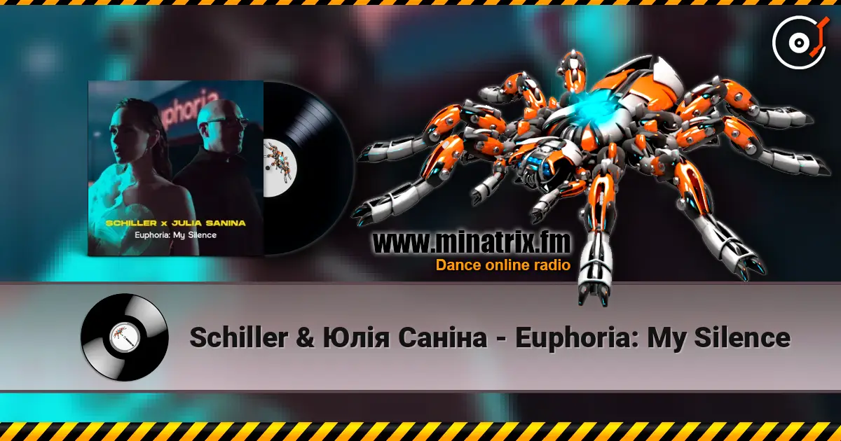 Schiller & Юлія Саніна - Euphoria: My Silence слушать онлайн в высоком качестве | Minatrix.FM