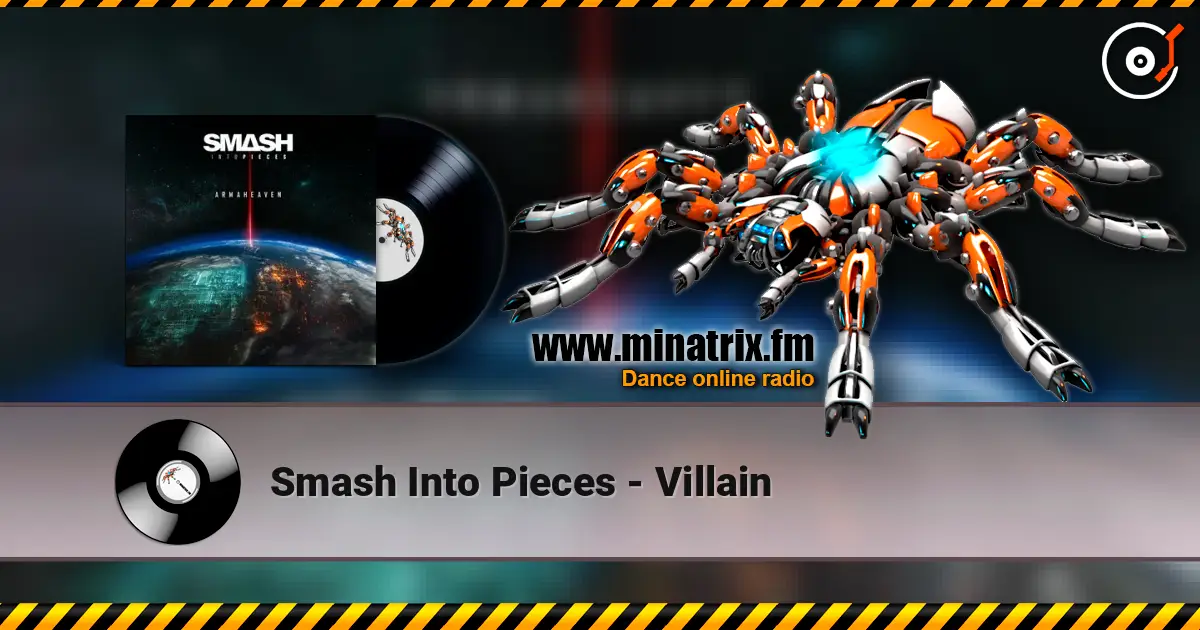 Smash Into Pieces - Villain listen online in high quality | Minatrix.FM