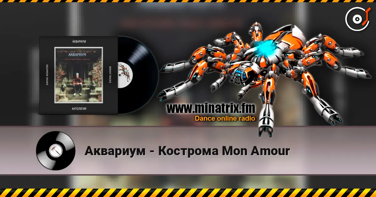 Аквариум - Кострома Mon Amour слушать онлайн в высоком качестве | Minatrix.FM