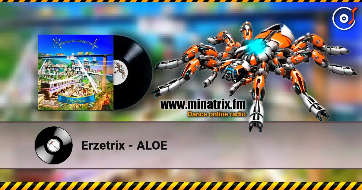 Erzetrix - ALOE listen online in high quality | Minatrix.FM