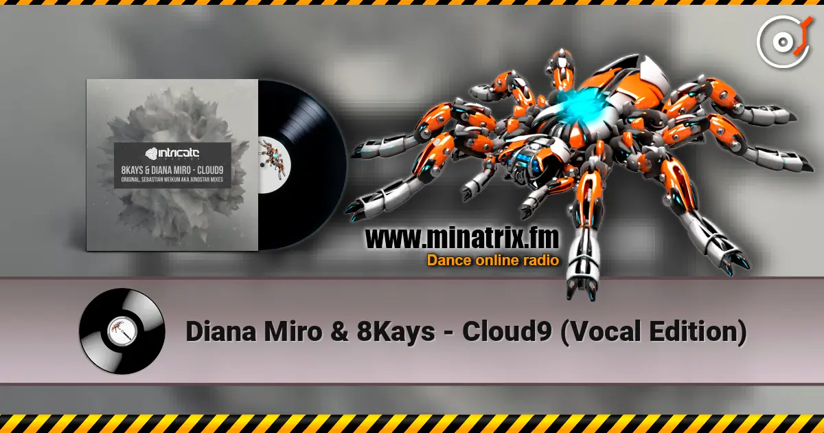 Diana Miro & 8Kays - Cloud9 (Vocal Edition) слушать онлайн в высоком качестве | Minatrix.FM
