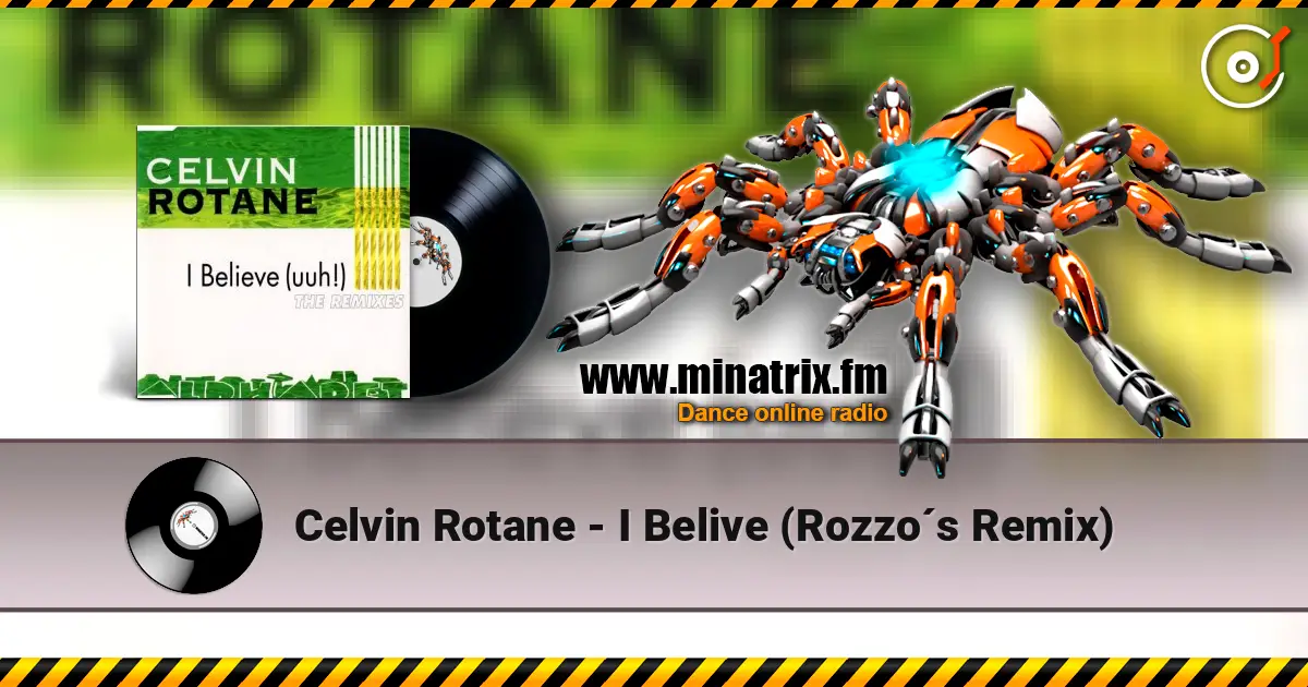 Celvin Rotane - I Belive (Rozzo´s Remix) слушать онлайн в высоком качестве | Minatrix.FM