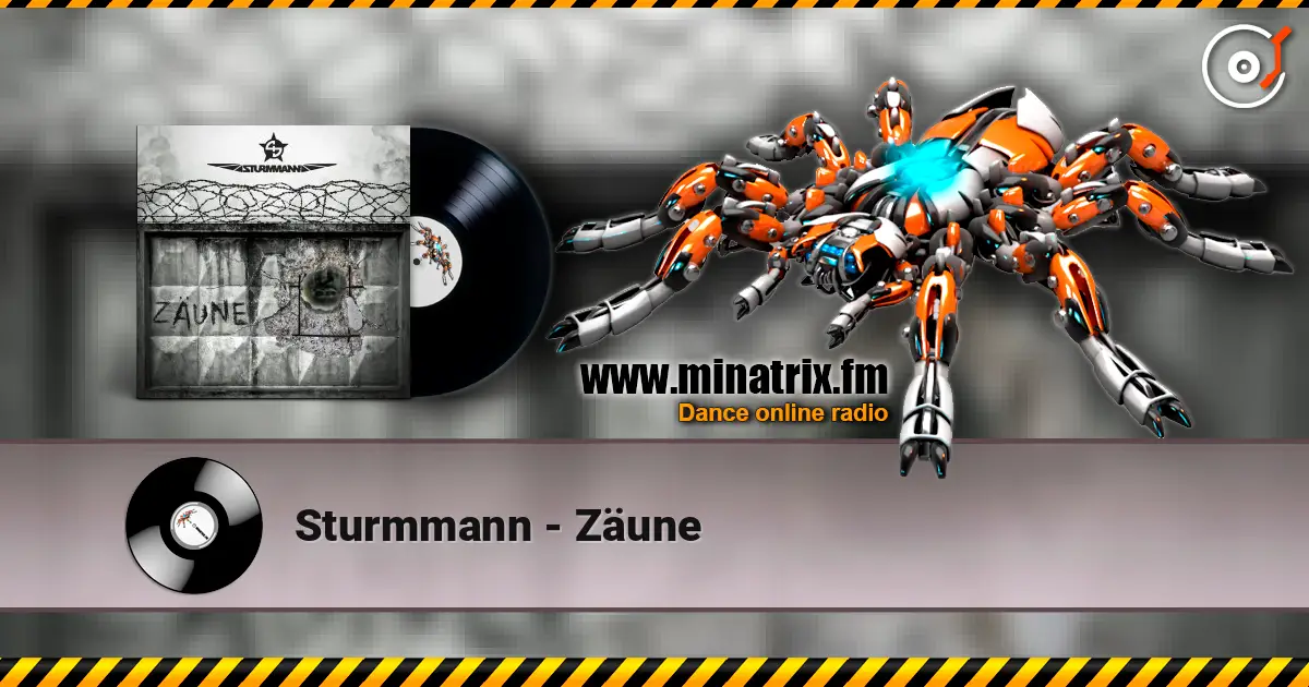 Sturmmann - Zäune слухати онлайн у високій якості | Minatrix.FM