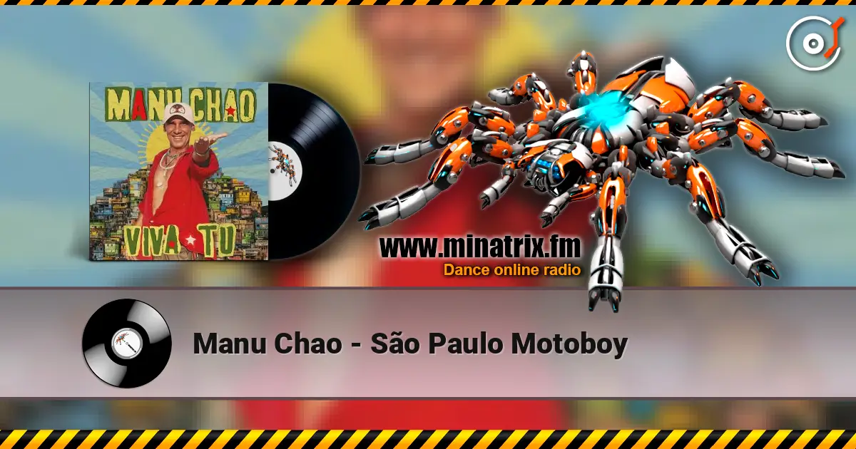 Manu Chao - São Paulo Motoboy слушать онлайн в высоком качестве | Minatrix.FM