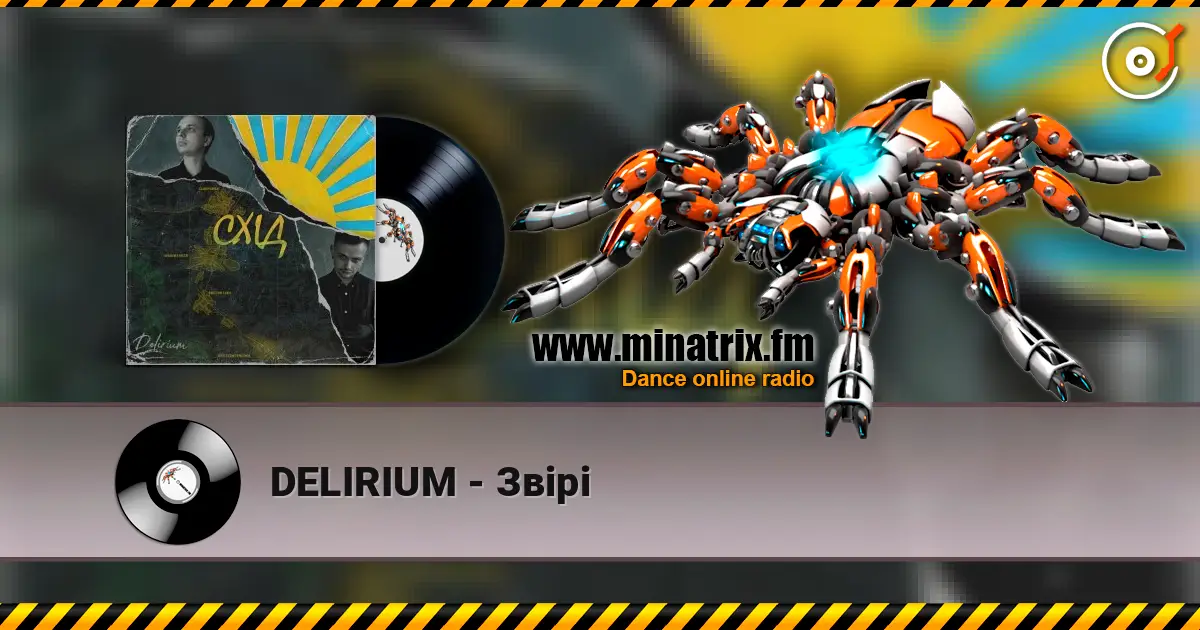 DELIRIUM - Звірі écouter en ligne en haute qualité | Minatrix.FM