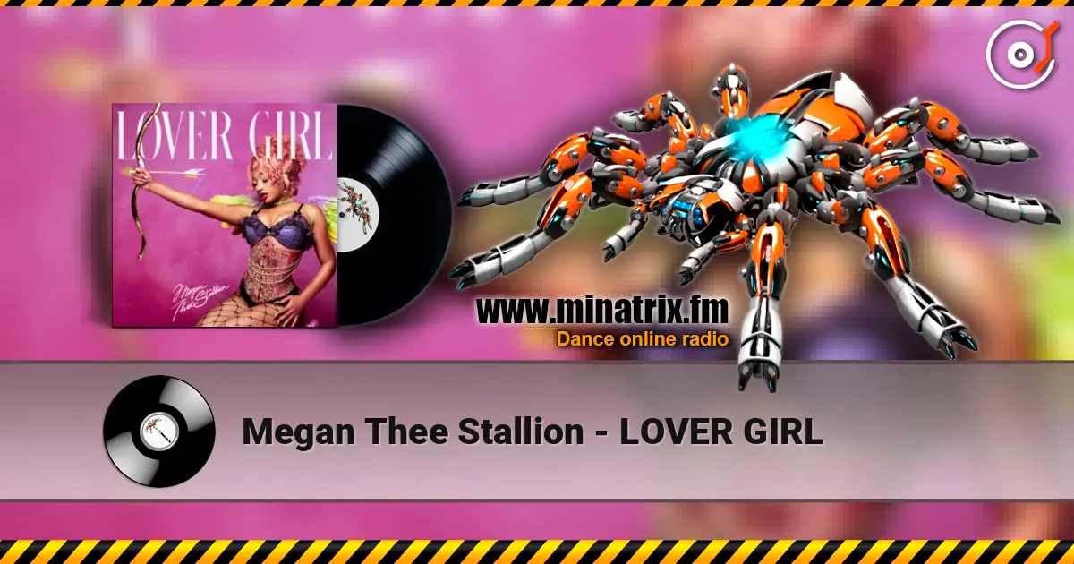 Megan Thee Stallion - LOVER GIRL слушать онлайн в высоком качестве | Minatrix.FM