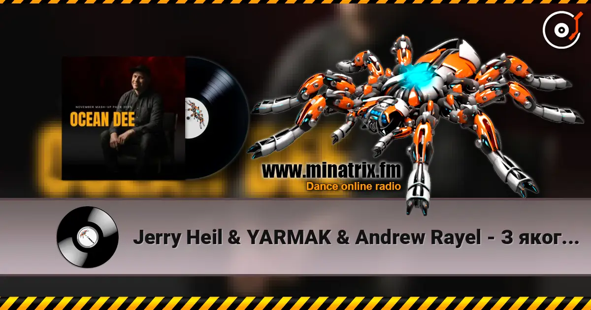 Jerry Heil & YARMAK & Andrew Rayel - З якого ти поверху неба (Ocean Dee Edit) listen online in high quality | Minatrix.FM