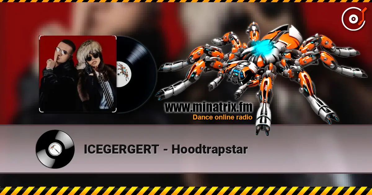 ICEGERGERT - Hoodtrapstar слушать онлайн в высоком качестве | Minatrix.FM