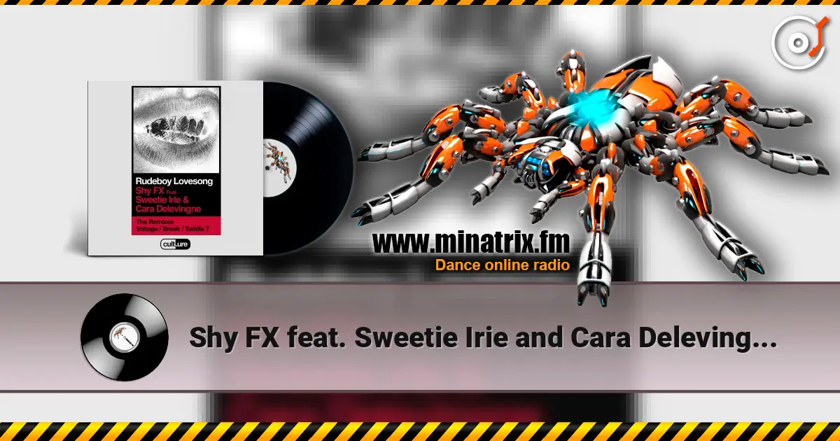 Shy FX feat. Sweetie Irie and Cara Delevingne - Shy FX (Remixes) слушать онлайн в высоком качестве | Minatrix.FM