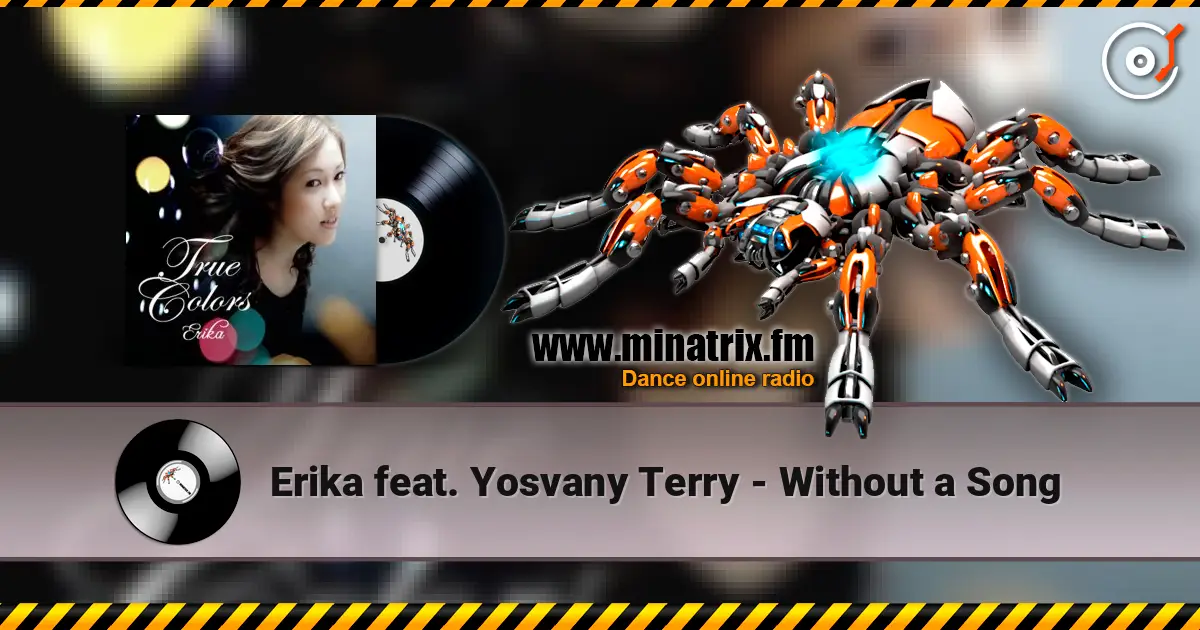 Erika feat. Yosvany Terry - Without a Song слухати онлайн у високій якості | Minatrix.FM