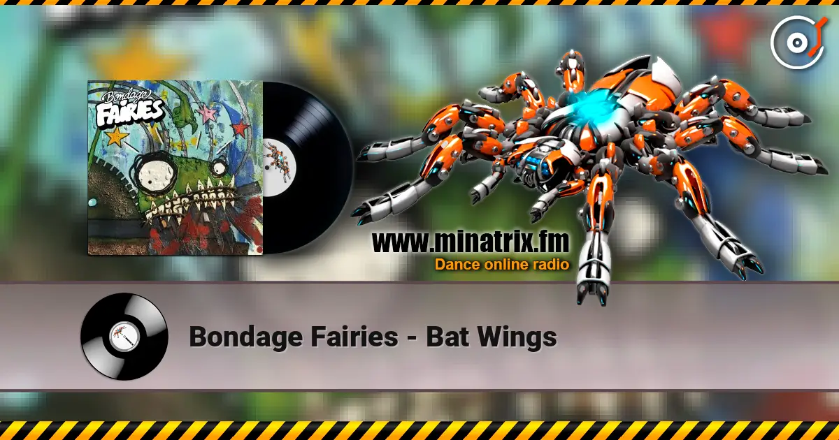 Bondage Fairies - Bat Wings слушать онлайн в высоком качестве | Minatrix.FM