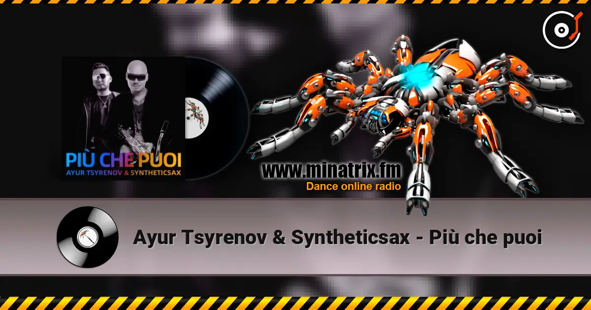 Ayur Tsyrenov & Syntheticsax - Più che puoi слушать онлайн в высоком качестве | Minatrix.FM
