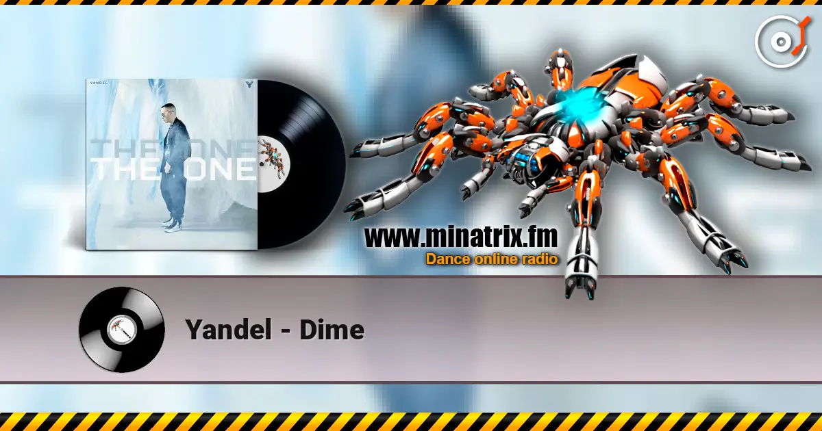 Yandel - Dime слухати онлайн у високій якості | Minatrix.FM