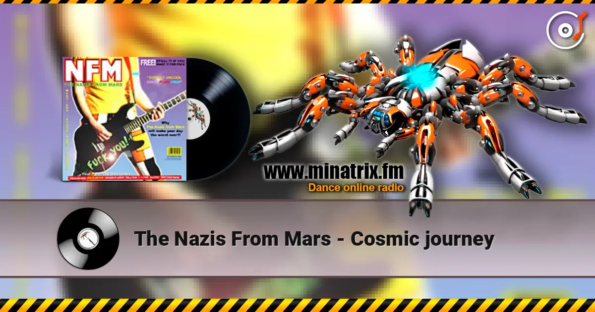 The Nazis From Mars - Cosmic journey слушать онлайн в высоком качестве | Minatrix.FM