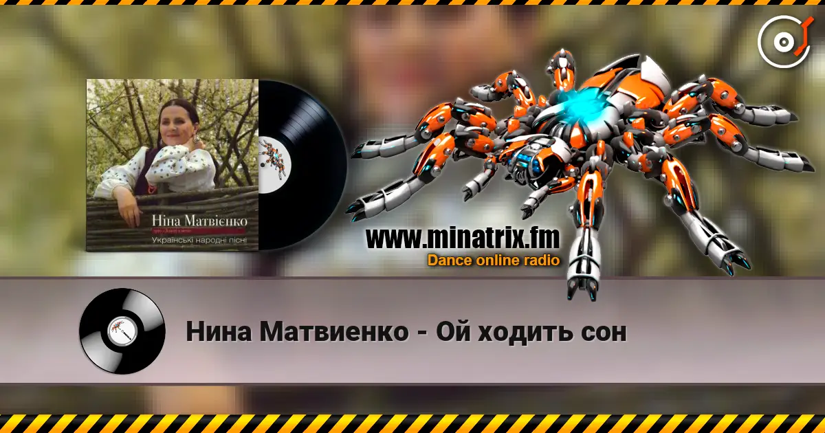 Нина Матвиенко - Ой ходить сон 在线收听高音质 | Minatrix.FM