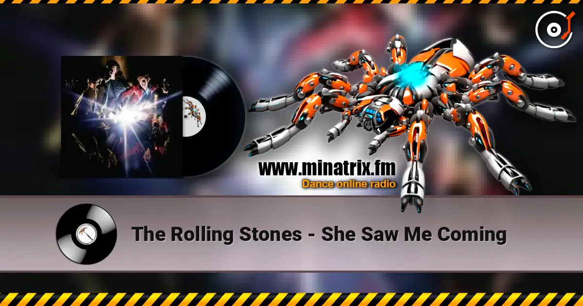 The Rolling Stones - She Saw Me Coming слушать онлайн в высоком качестве | Minatrix.FM