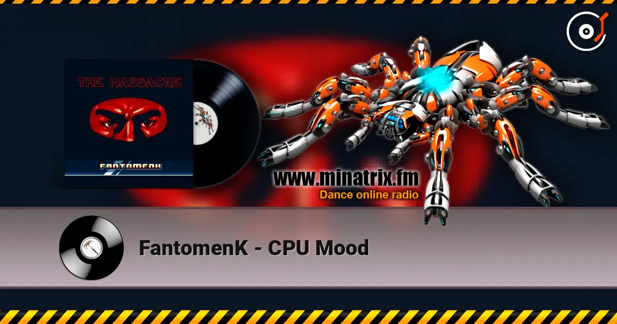 FantomenK - CPU Mood online in hoher Qualität hören | Minatrix.FM