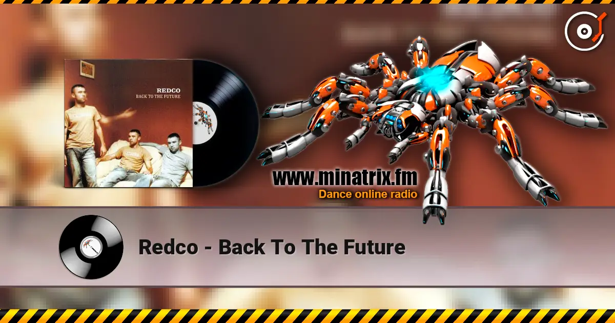 Redco - Back To The Future слушать онлайн в высоком качестве | Minatrix.FM