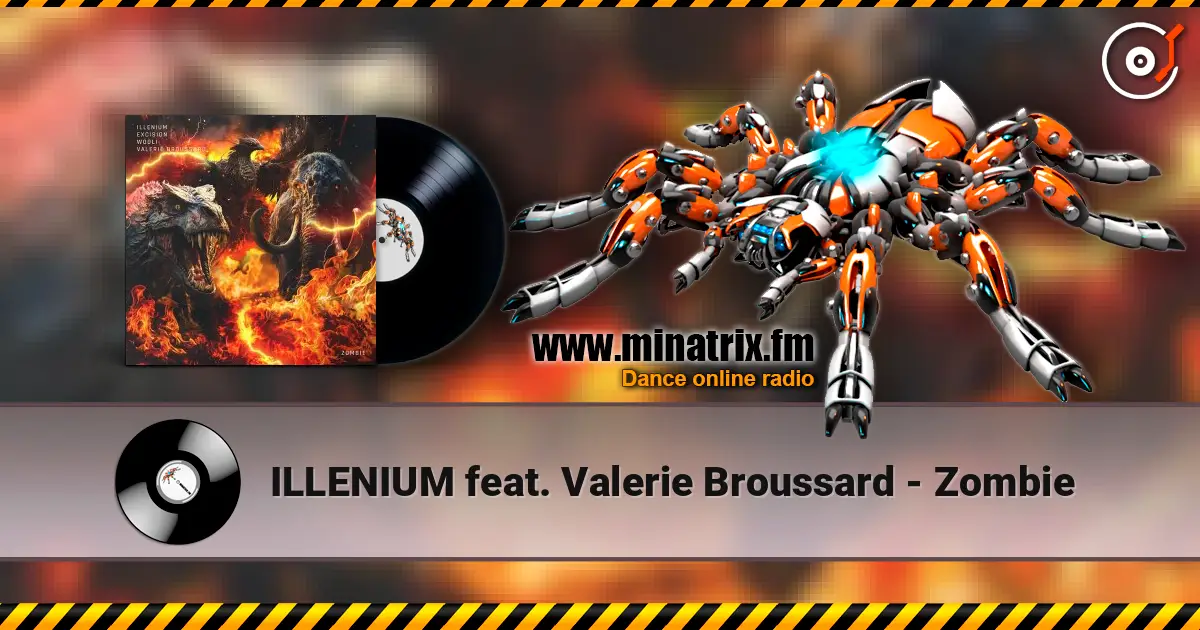 ILLENIUM feat. Valerie Broussard - Zombie 在线收听高音质 | Minatrix.FM