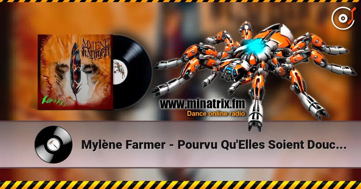Mylène Farmer - Pourvu Qu'Elles Soient Doucesx (Remixé Par Cut Killer & Prez Poney Club) 在线收听高音质 | Minatrix.FM