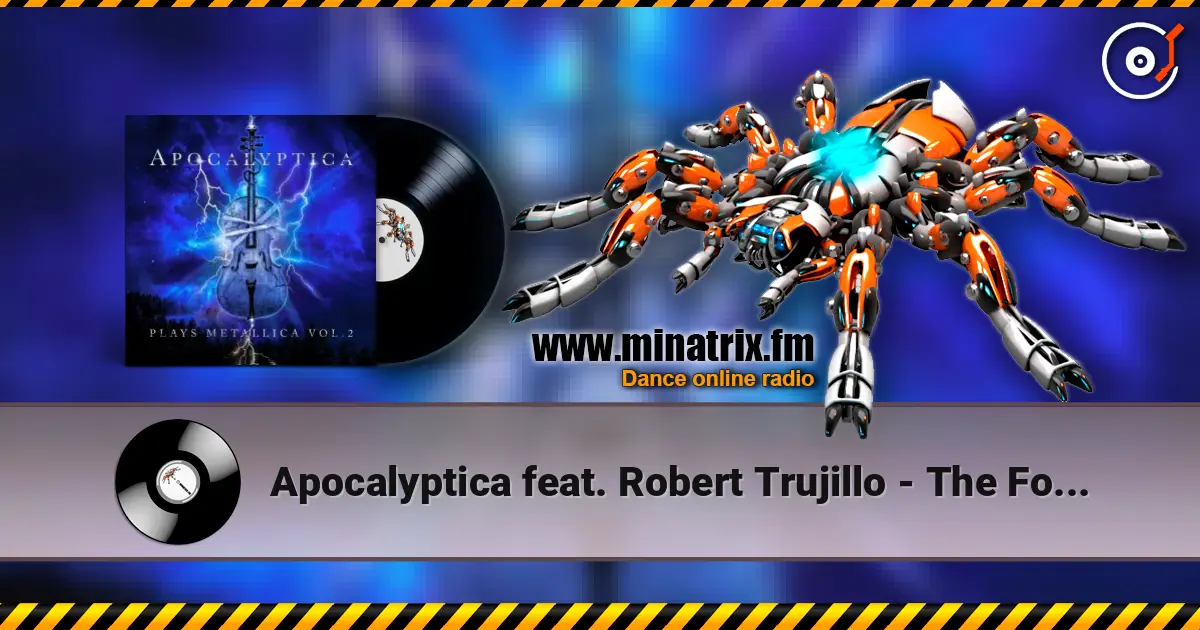 Apocalyptica feat. Robert Trujillo - The Four Horsemen слушать онлайн в высоком качестве | Minatrix.FM