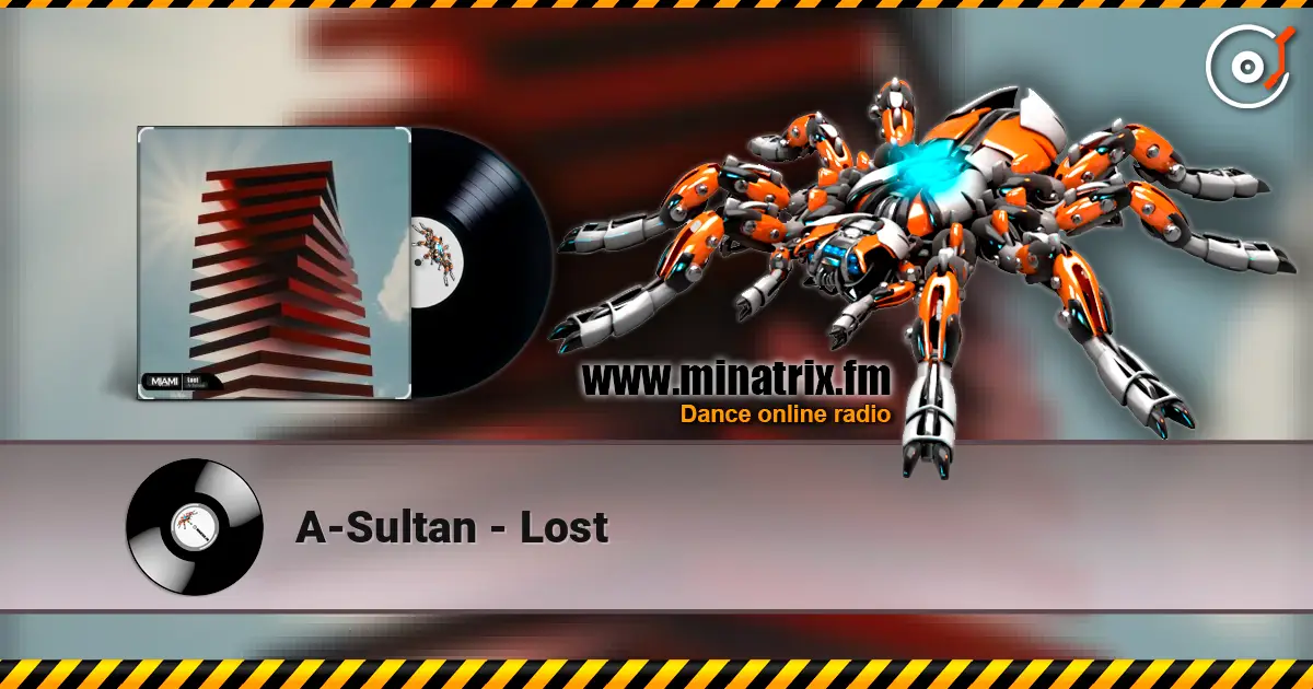 A-Sultan - Lost слушать онлайн в высоком качестве | Minatrix.FM