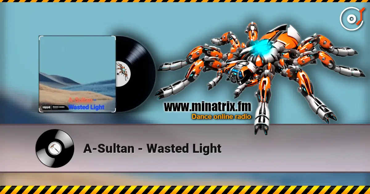 A-Sultan - Wasted Light слушать онлайн в высоком качестве | Minatrix.FM