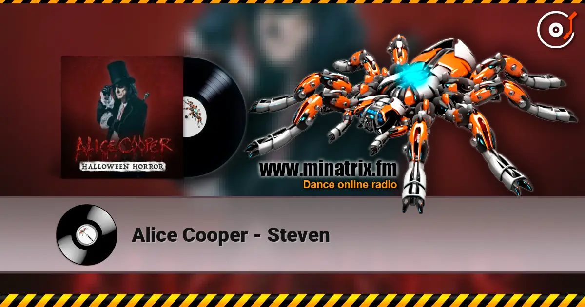 Alice Cooper - Steven слушать онлайн в высоком качестве | Minatrix.FM