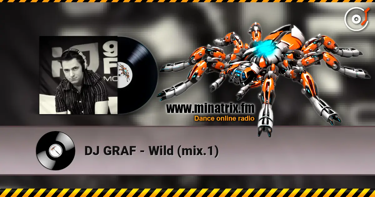 DJ GRAF - Wild (mix.1) слушать онлайн в высоком качестве | Minatrix.FM