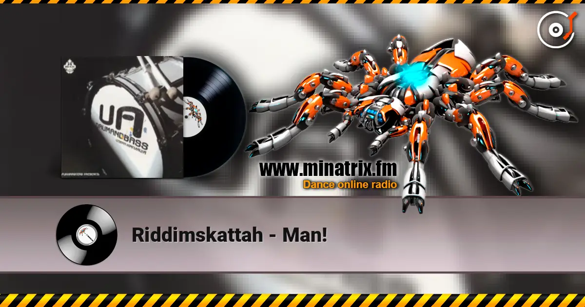 Riddimskattah - Man! слушать онлайн в высоком качестве | Minatrix.FM