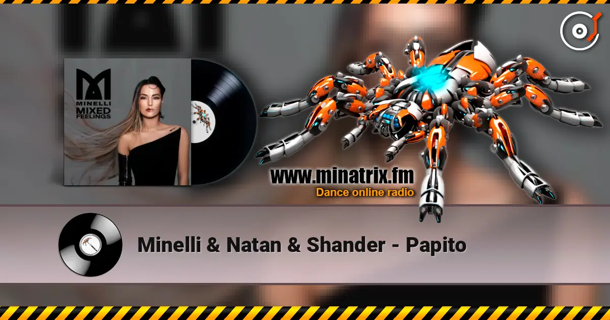Minelli & Natan & Shander - Papito слушать онлайн в высоком качестве | Minatrix.FM