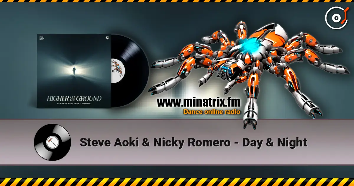 Steve Aoki & Nicky Romero - Day & Night слушать онлайн в высоком качестве | Minatrix.FM
