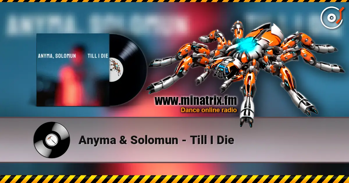 Anyma & Solomun - Till I Die 在线收听高音质 | Minatrix.FM