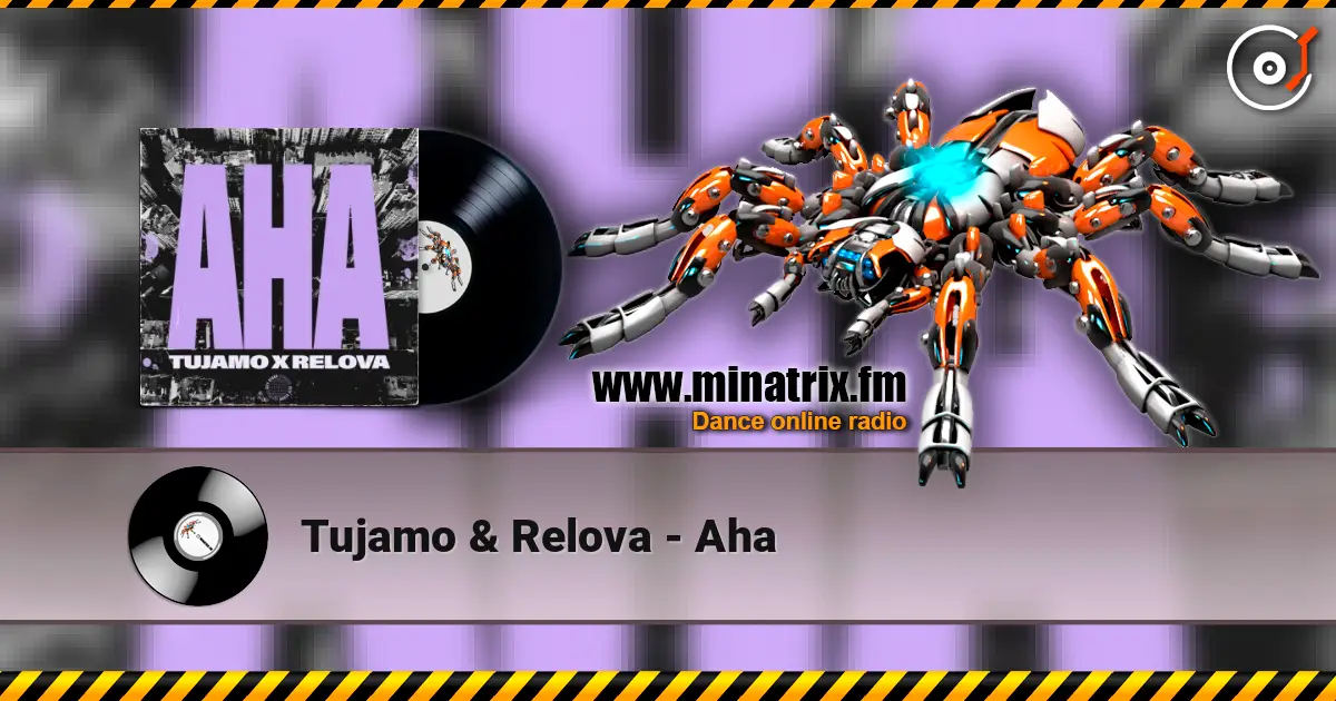 Tujamo & Relova - Aha escuchar en línea en alta calidad | Minatrix.FM
