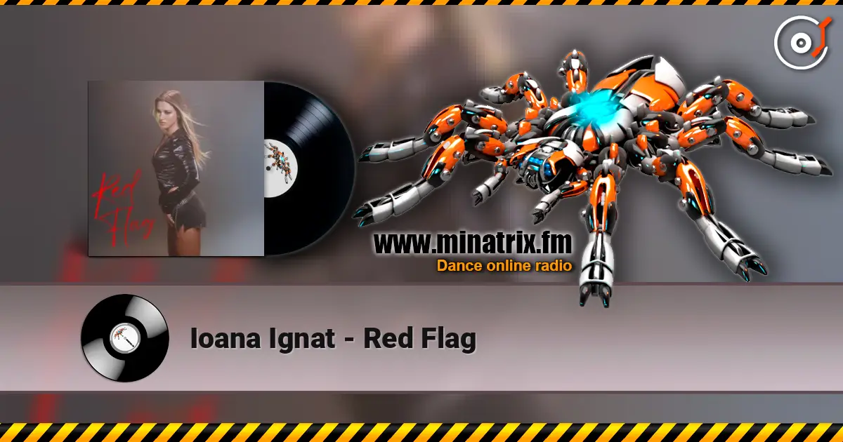 Ioana Ignat - Red Flag слушать онлайн в высоком качестве | Minatrix.FM